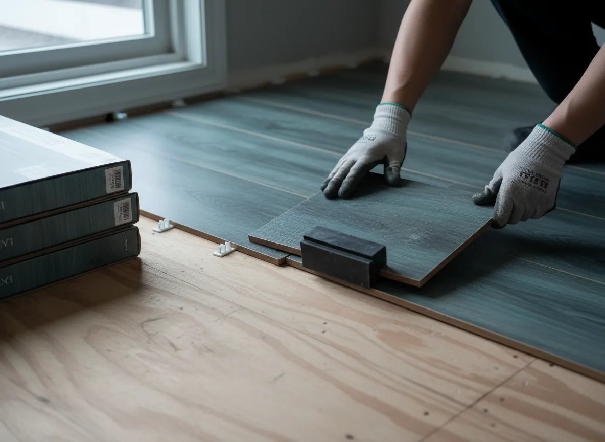 Luxury Vinyl Plank Installation company in Amasa, MI